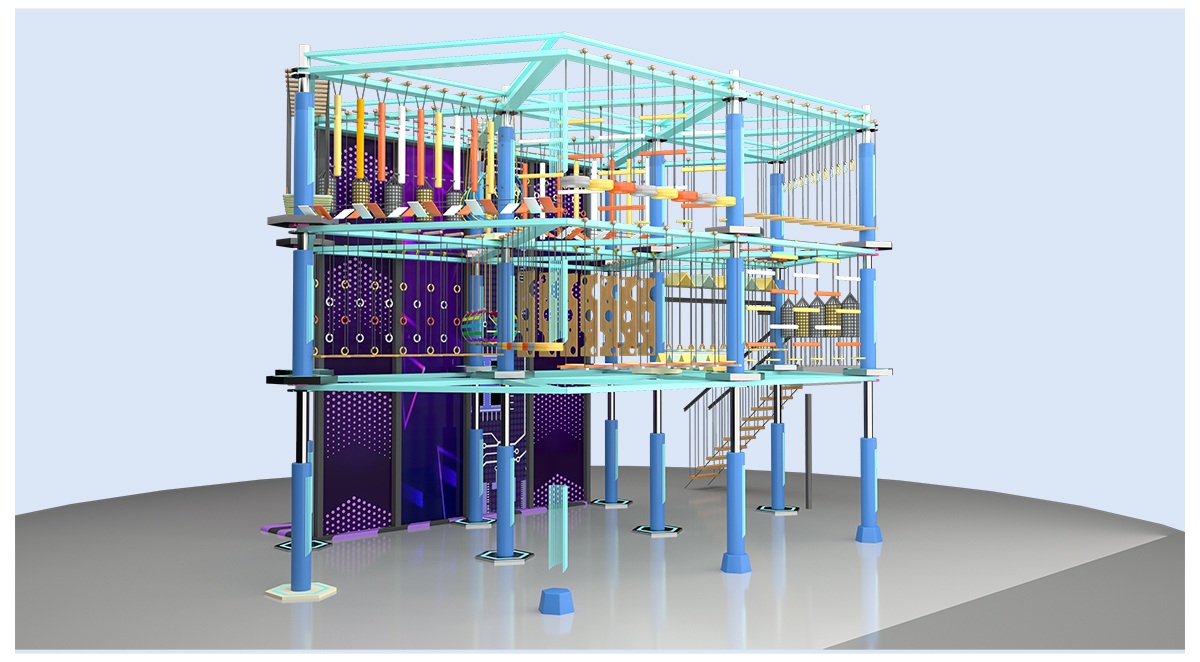 1.Curso de cuerdas altas en interiores para centros comerciales (5)