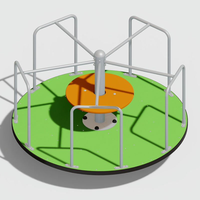 360 ° Equipo de rotonda de juegos lisos de 360 ​​° para niños al aire libre de juegos al aire libre