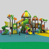 Diapositiva de juegos con temas de bosque para niños con uso duradero al aire libre