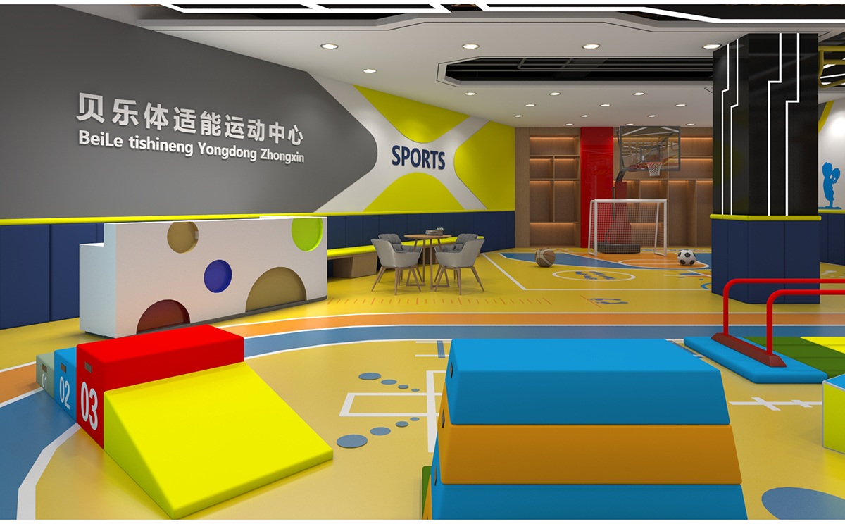 8. Carrera de obst&aacute;culos cubierta para entretenimiento familiar (4)