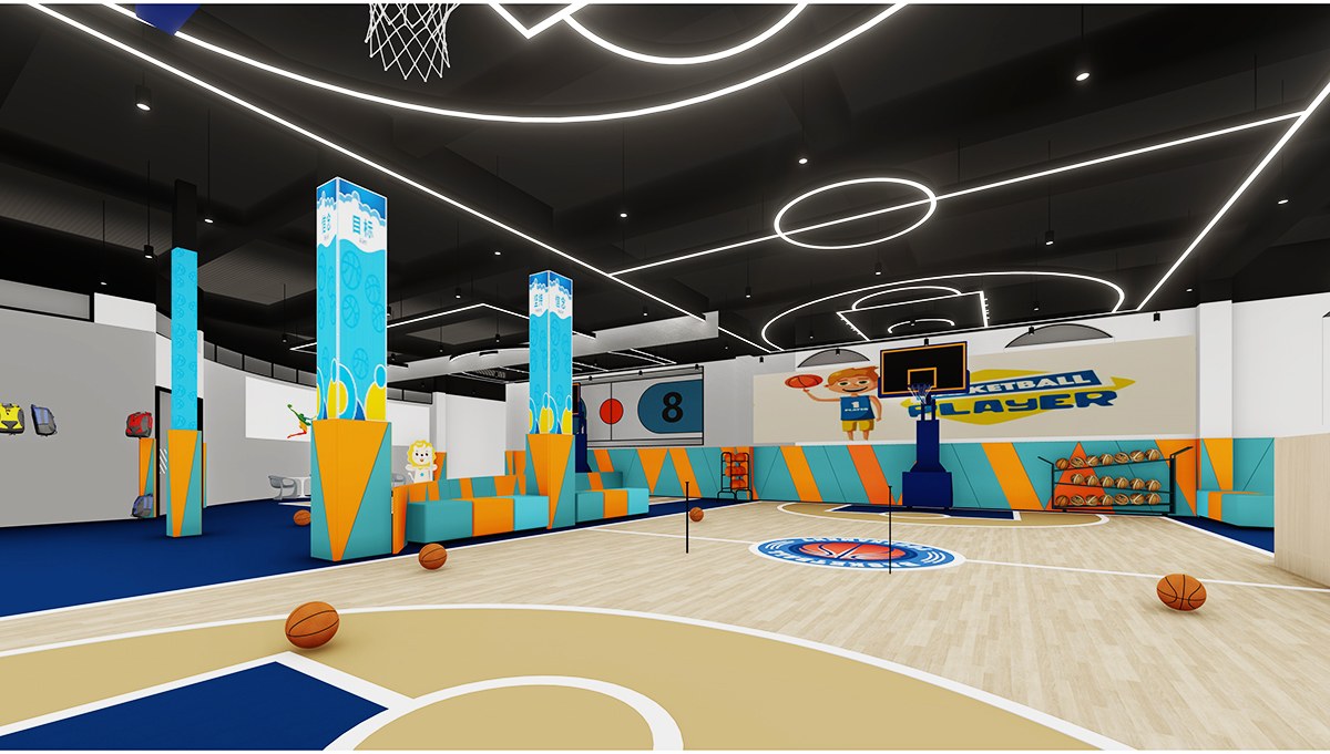 1. Carrera de obst&aacute;culos cubierta para centros comerciales (2)