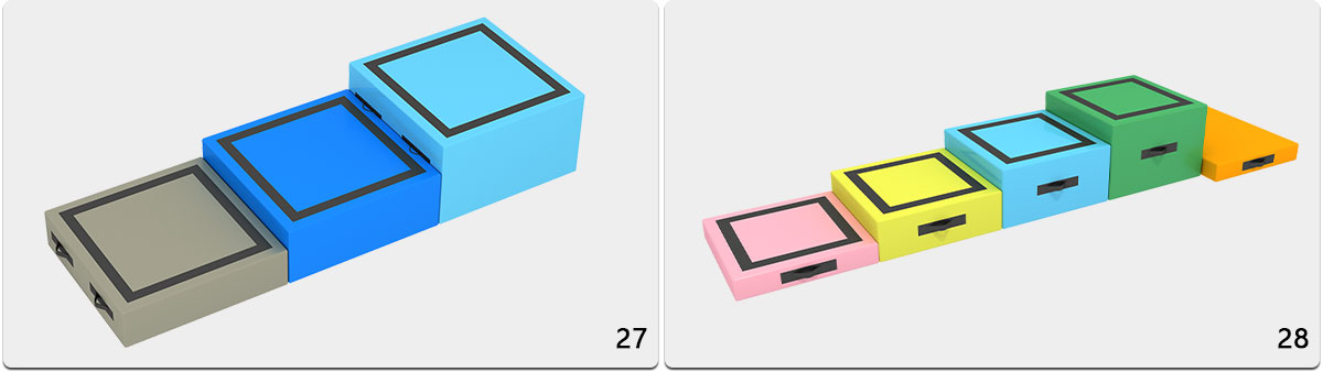 ) Equipo de juego personalizable (14) 