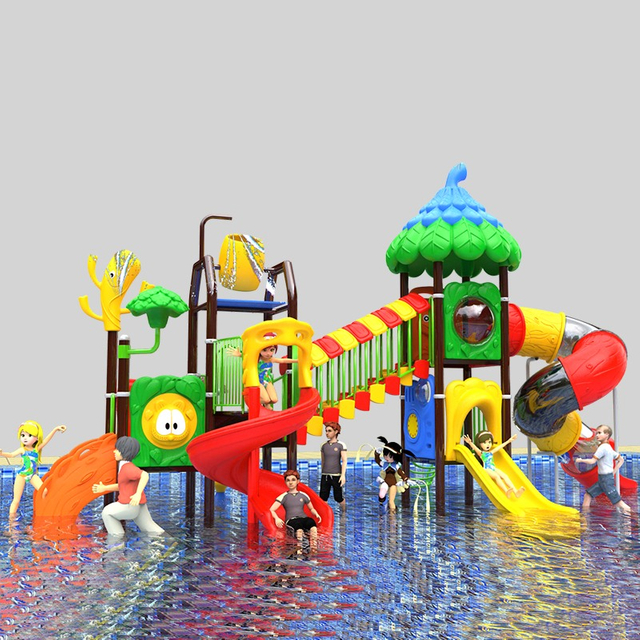 Servicios de fabricantes de diapositivas de juegos de agua confiables