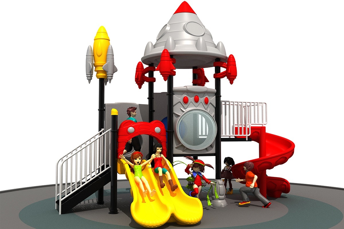 Diapositivas del tema del espacio comercial para parques. (1)