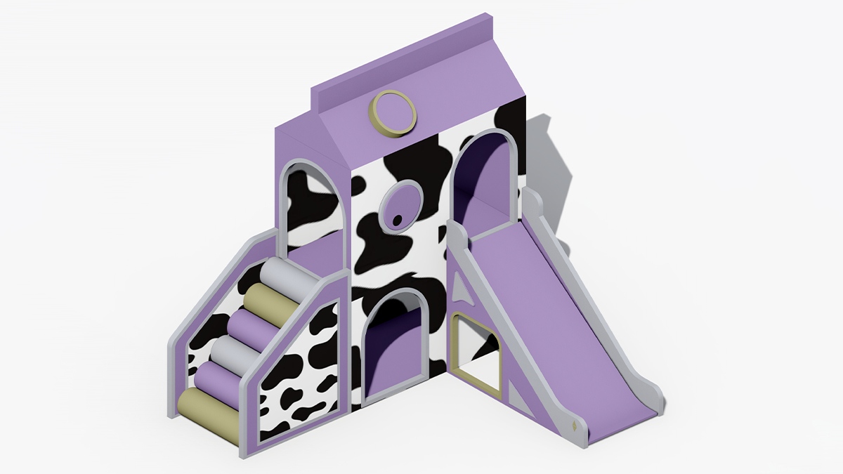 27. Indoor Soft Play Slide Equipment (2) 27. Equipo de toboganes de juego suave para interiores (2)