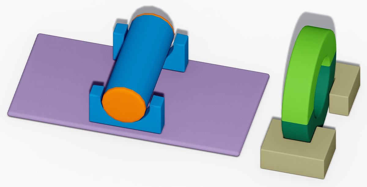 7. Modular Indoor Soft Play Equipment (2) 7. Equipo modular de juego suave para interiores (2)