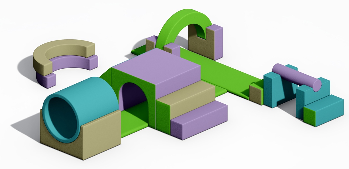 8. Juego suave en interiores para jardines de infancia (4)