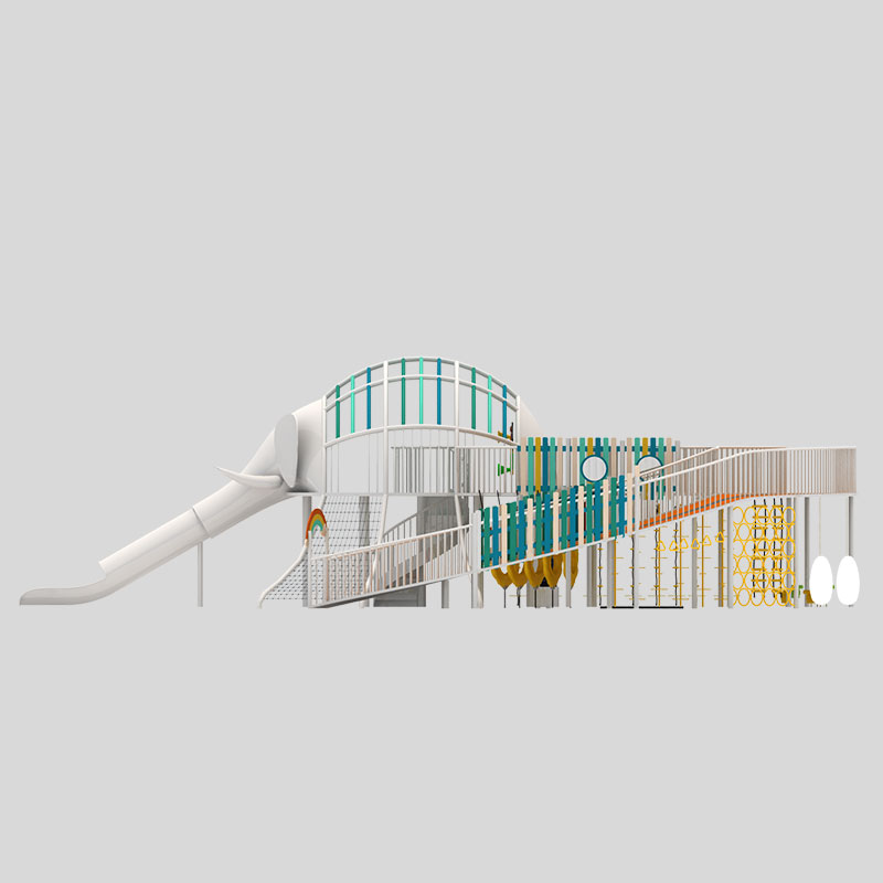 Oferta personalizada del fabricante del patio de recreo Solución de parque infantil