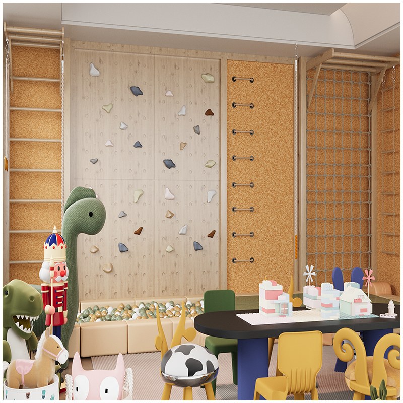 Muro de Búlder para Niños en Interiores | Venta al por mayor Equipo que sube
