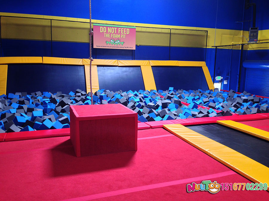 Parque de trampolines + Parque de trampolines extranjeros - (16)