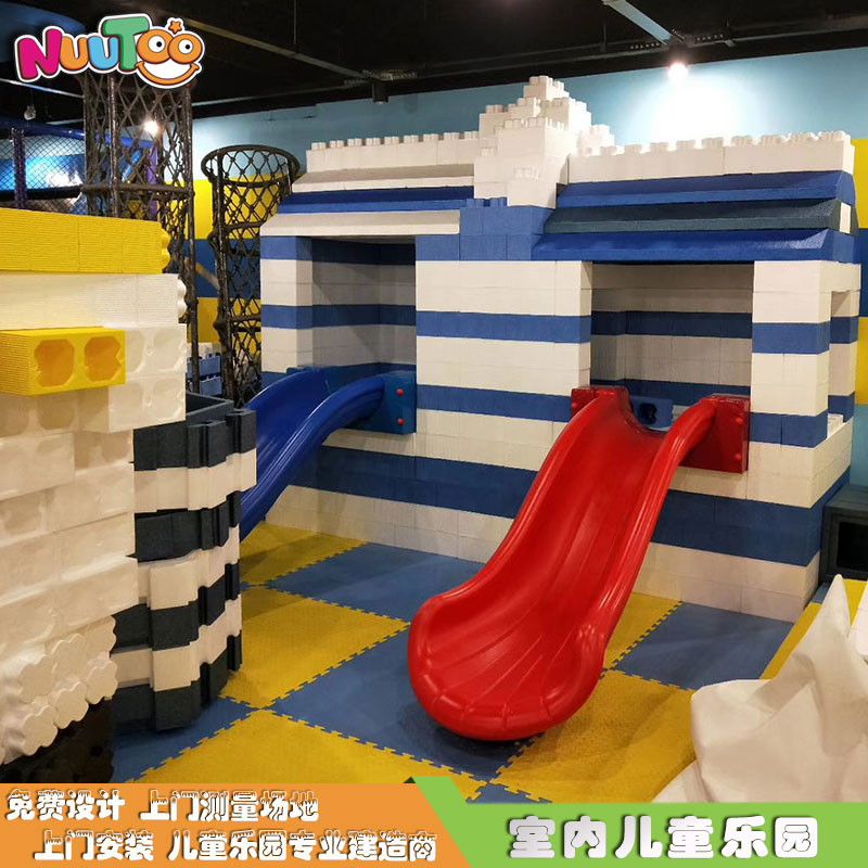 Paraíso interior para niños + Fabricante de atracciones para niños + Fuerte travieso - (60)