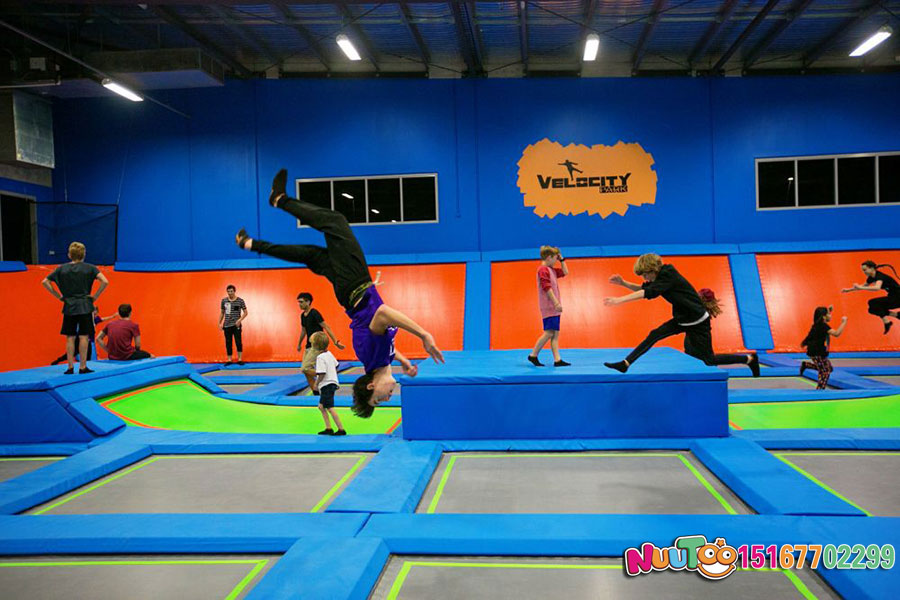 Parque de trampolines + Parque de trampolines extranjeros - (62)